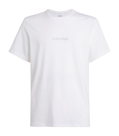 Calvin Klein Modern Structure Lounge T-shirt In White