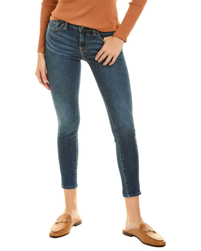 7 For All Mankind Gwenevere Quincy Skinny Jean In Blue