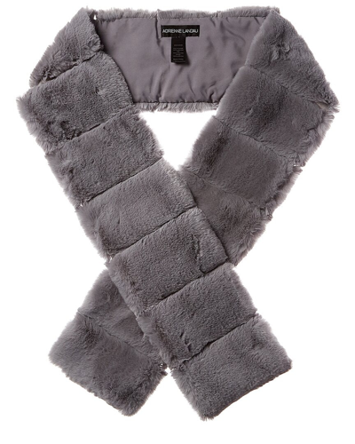 Adrienne Landau Scarf In Grey