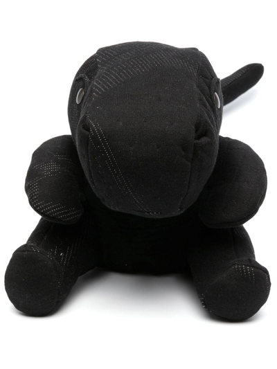Byborre Tex Dinosaur Soft Toy In Black