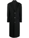 FILIPPA K SINGLE-BREASTED LONG-LENGTH COAT