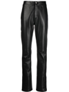 FILIPPA K CASSIDY LEATHER TROUSERS