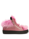 GIUSEPPE ZANOTTI MARLENA WINTER MID-TOP SNEAKERS