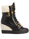 GIUSEPPE ZANOTTI AITANA 75MM WEDGE BOOTS