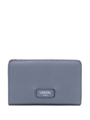 LANCEL NINON RECTANGULAR COMPACT ZIPPED WALLET