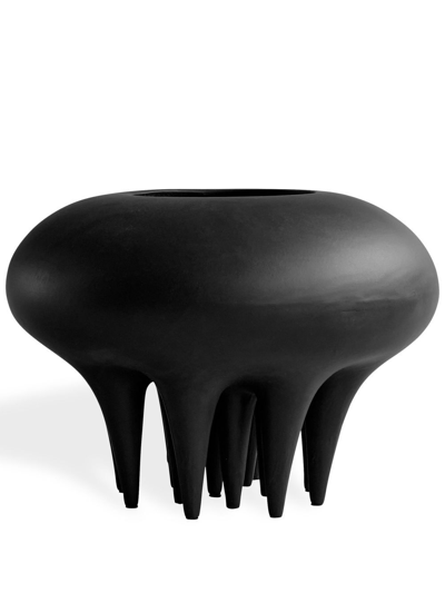 101 Copenhagen Medusa Big Vase In Black