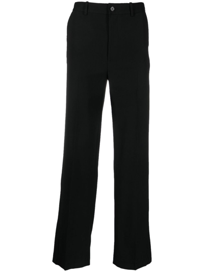 Axel Arigato Grade Straight-leg Trousers In Black
