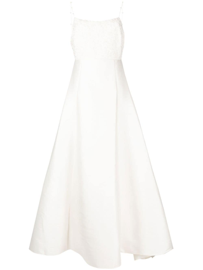 Sachin & Babi Belinda Embellished Ball Gown In White