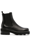 Gabriela Hearst Jil Leather Chelsea Boot In Black