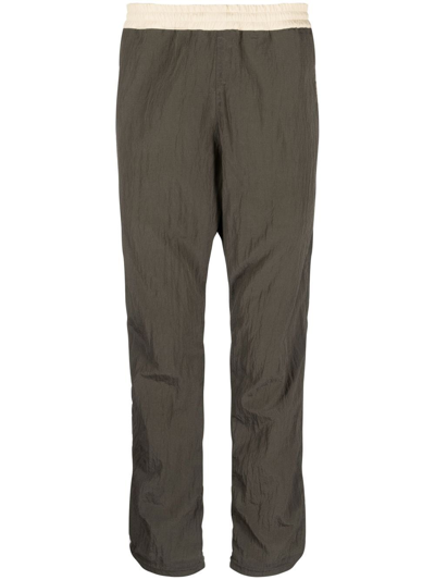 Ranra Two-tone Trousers In 960 Wren