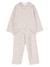 MARIELLA FERRARI FLORAL-PRINT COTTON pyjamas