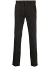 Briglia 1949 Pocket-detail Straight-leg Chinos In Brown
