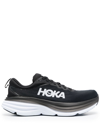 Hoka Bondi 8 Mens Performance Lifestyle Athletic And Training Shoes In Black