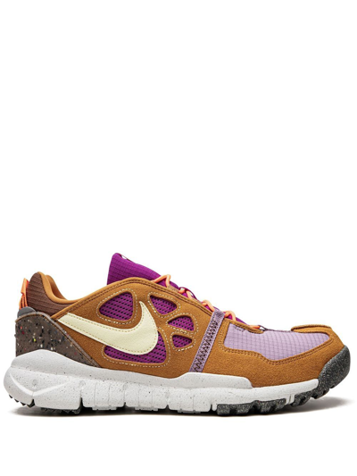 Nike Free Terra Vista Next Nature Sneakers Sneakers Man In Desert Ochre/cocao Wow/amethyst Wave/citron Tint