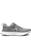 Nike React Infinity Run "particle Grey/grey Fog/black" Sneakers In Grey