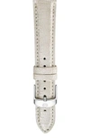 MICHELE 16MM LEATHER WATCH STRAP,MS16AA420494
