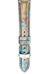 MICHELE 16MM LEATHER WATCH STRAP,MS16AA050257