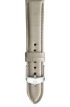 MICHELE 16MM LEATHER WATCH STRAP,MS16AA430114