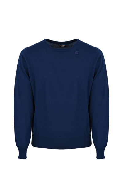 K-way Sebastien Merino In Blue