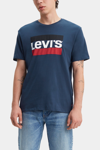 Levi's Men's Sportswear Logo Graphic Crewneck T-shirt In Multi