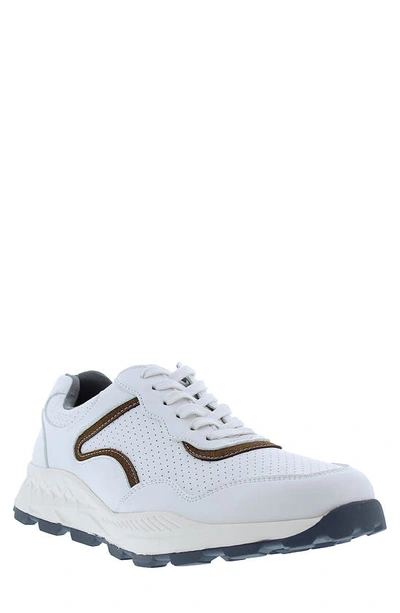 French Connection Petta Sneaker In White