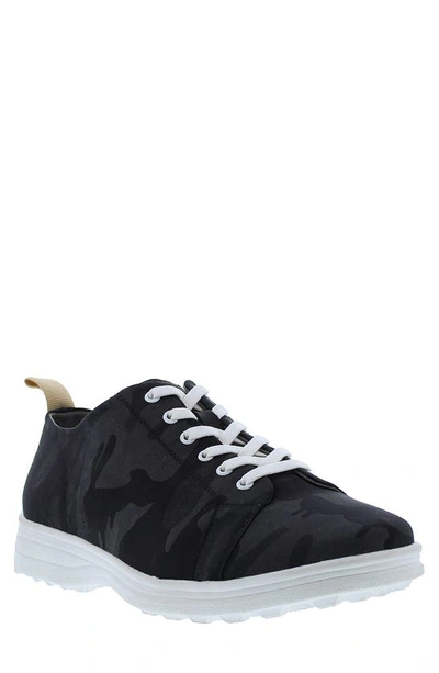 French Connection Raven Sneaker In Black