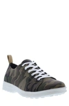 French Connection Raven Sneaker In Green