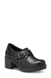 Eastland Nadia Buckle Loafer In Black