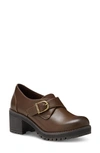 Eastland Nadia Buckle Loafer In Brown