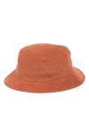 American Needle Corduroy Bucket Hat In Rust