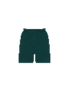 PANGAIA 365 MIDWEIGHT LONG SHORTS — FOLIAGE GREEN XL