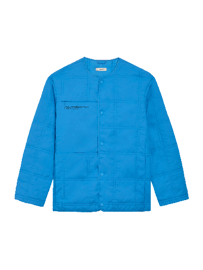 Pangaia Cerulean Blue Xs In Cerulean Blue