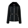 Fusalp Angela Ii Belted Ski Jacket In Schwarz