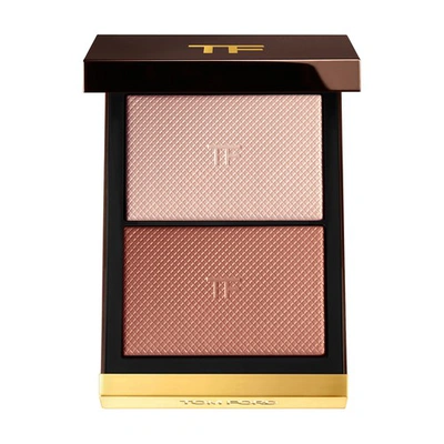 TOM FORD SHADE AND ILLUMINATE HIGHLIGHTING DUO - PEACHLIGHT DUO HIGHLIGHTER