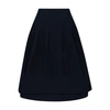 Bottega Veneta Emblem Skirt In Abyss