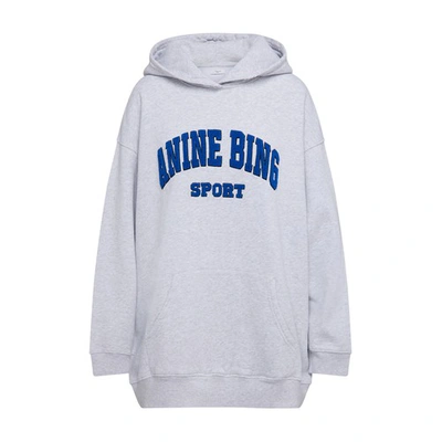 Anine Bing Tyler Hoodie In Grey