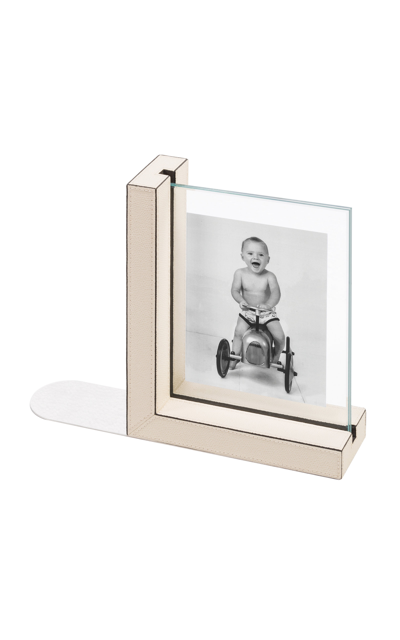Giobagnara Mia Book End Picture Frame In Ivory