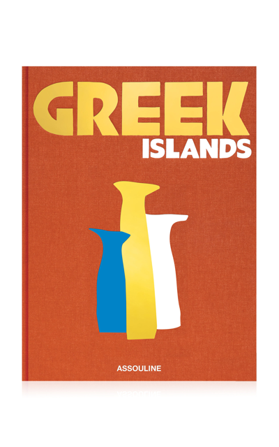 Assouline Greek Islands Book In Orange