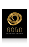 ASSOULINE GOLD: THE IMPOSSIBLE COLLECTION HARDCOVER BOOK