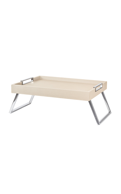 Giobagnara Vic Bed Tray In Ivory