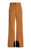 Cordova St Moritz High-rise Softshell Ski Trousers In Brown