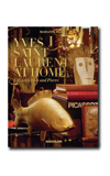 ASSOULINE YVES SAINT LAURENT AT HOME HARDCOVER BOOK