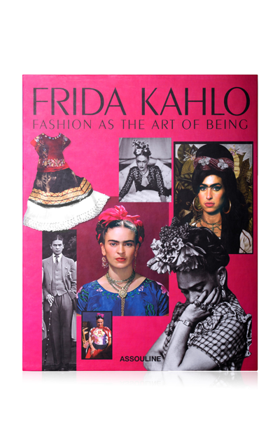 Assouline Frida Kahlo: Fashion As The Art Of Being Hardcover Book In Multi