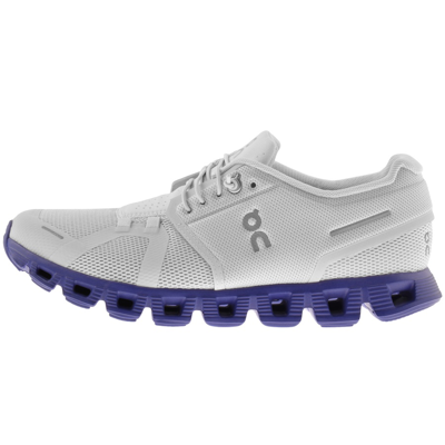 On Running Cloud 5 Trainers Purple