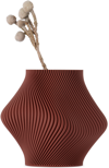 SHEYN RED BLOZ VASE