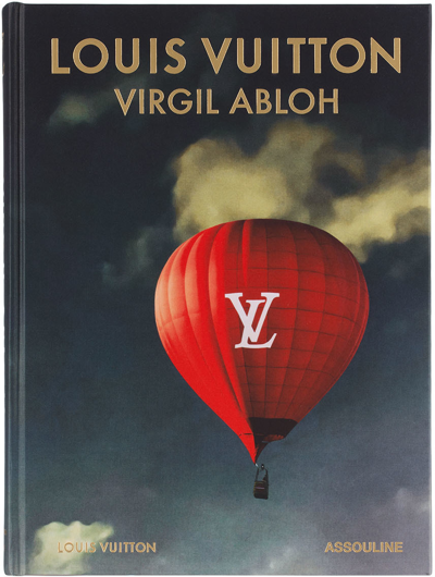 Assouline Louis Vuitton: Virgil Abloh – Classic Balloon Cover In Schwarz