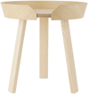 Muuto Black Small Around Coffee Table In Black