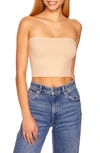 SUSANA MONACO CORE CROP TUBE TOP