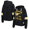 PRESSBOX PRESSBOX BLACK IOWA HAWKEYES SUPER PENNANT PULLOVER HOODIE