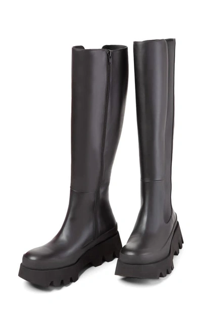 Paloma Barceló Alexis Knee High Boot In Black